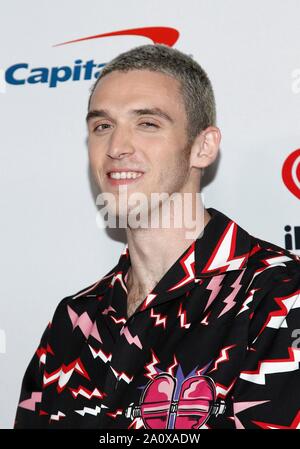 Lauv at arrivals for 2019 iHeartRadio Music Festival - SAT, T-Mobile Arena, Las Vegas, NV September 21, 2019. Photo By: JA/Everett Collection Stock Photo