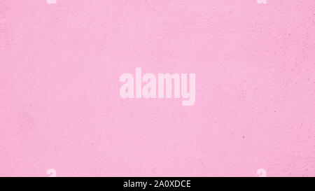 Abstract Painted Wall Surface. Stucco Background With Copy Space For design.Vintage light pink plaster Wall Texture. Pastel Background. Stock Photo
