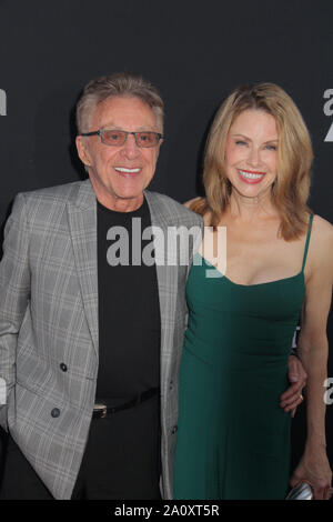 Frankie Valli, April Kirkwood  09/18/2019 'Ad Astra' Special Screening held at Cinerama Dome in Los Angeles, CA  Photo: Cronos/Hollywood News Stock Photo