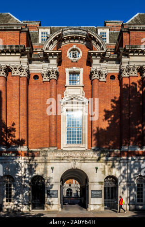 The British Medical Association  or BMA HQ at BMA House in Bloomsbury Central London.  BMA House architect Sir Edwin Lutyens, opened 1925. Stock Photo