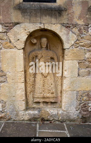 St Nicholas Church, Bathampton, Bath Stock Photo