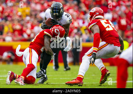 Kansas City Chiefs safety Eric Berry (29) looks to the sideline during an  NFL preseason game against the San Francisco 49ers on Friday, Aug. 16, 2013  at Arrowhead Stadium in Kansas City