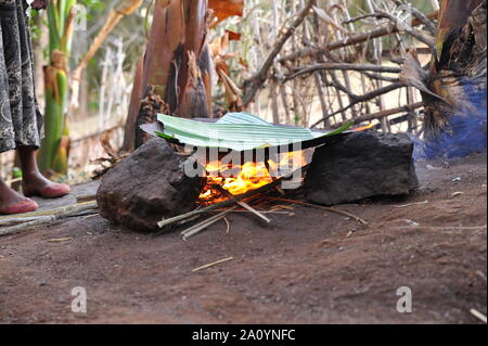 Ethiopian food Stock Photo