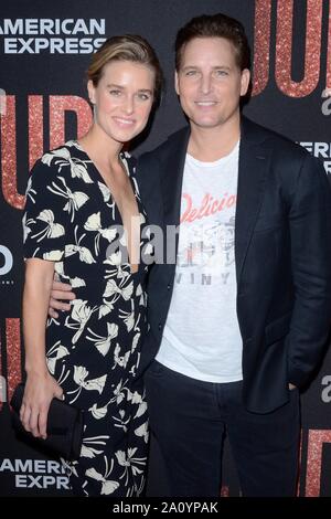 Beverly Hills, CA. 19th Sep, 2019. Lily Anne Harrison, Peter Facinelli at arrivals for JUDY Premiere, Samuel Goldwyn Theater at AMPAS, Beverly Hills, CA September 19, 2019. Credit: Priscilla Grant/Everett Collection/Alamy Live News Stock Photo
