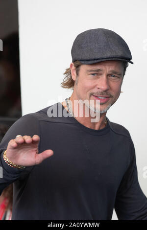 Brad Pitt attend at 76° Venice Film Festival for 'Ad Astra'