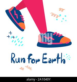 Plogging. Banner. Vector illustration Stock Vector Image & Art - Alamy