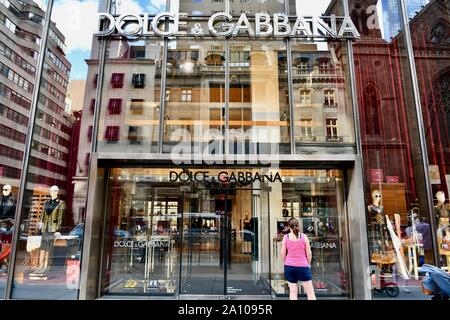 Dolce gabbana discount store nyc