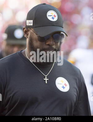 September 22, 2019: San Francisco 49ers defensive end Nick Bosa (97) in ...