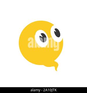 Blank Vector Message Bubbles Chat Or Messenger Speech Bubble Sms Text Frame  Short Message Sending Stock Illustration - Download Image Now - iStock