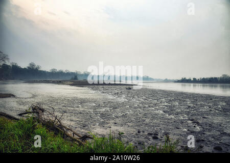 Sights at Nameri National Park, India Stock Photo