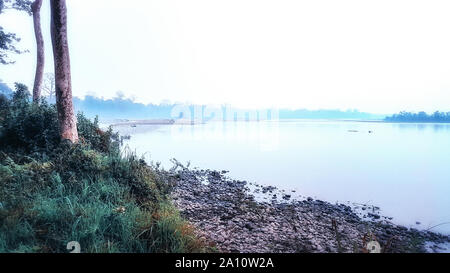 Sights at Nameri National Park, India Stock Photo