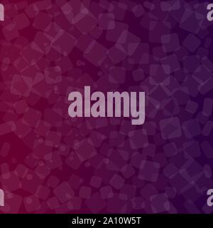Violet abstract background. Geometric square design. Vector illustration. Stock Vector