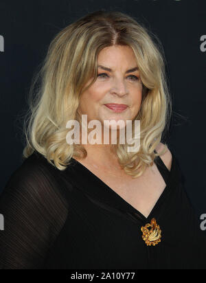 Kirstie Alley Actress In The Film Look Whos Talking Stock Photo - Alamy