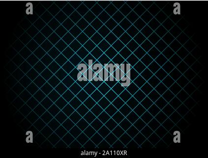 Abstract black square pattern on light blue background and texture technology style. Vector illustration Stock Vector