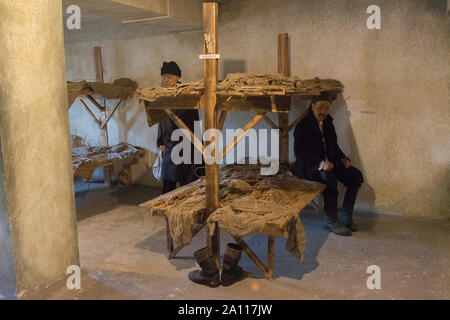 The KarLag Museum in Dolinka, close to Karaganda, Kazakhstan. Stock Photo