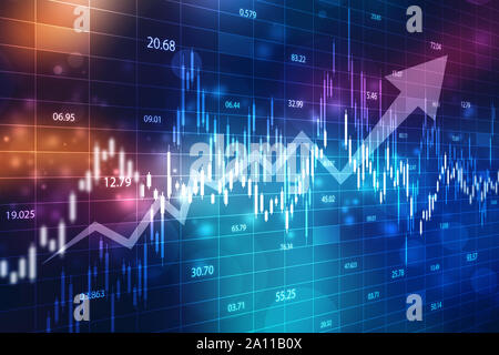 Stock Market Background Wallpaper 23326 - Baltana