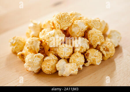 Pile of Popcorn Stock Photo