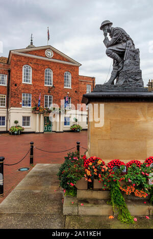 The Commemoration Hall , Huntingdon, Cambridgeshire Stock Photo - Alamy