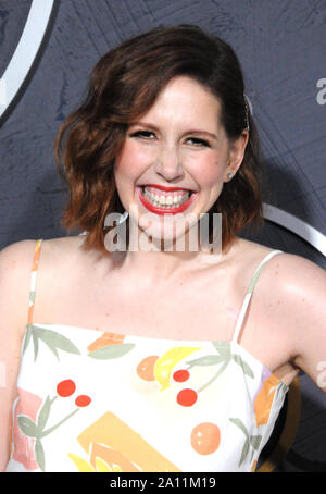 Vanessa Bayer attends the red carpet for the ''Maddie's Secret