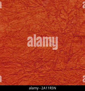 Abstract red paper background with red pattern Stock Photo
