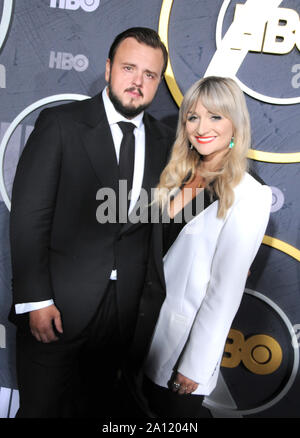 West Hollywood, California, USA. 22nd Sep, 2019. Actor John Bradley attends HBO's Post Emmy Award Reception following 71st Primetime Emmy Awards on September 22, 2019 at The Plaza at the Pacific Design Center in West Hollywood, California, USA. Credit: Barry King/Alamy Live News