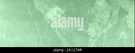 Mint marble texture. Natural patterned stone for background, copy space and design. Abstract marble stone surface. Trendy mint color. Stock Photo