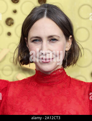 LOS ANGELES, CALIFORNIA, USA - SEPTEMBER 22: Vera Farmiga arrives at the 71st Annual Primetime Emmy Awards held at Microsoft Theater L.A. Live on September 22, 2019 in Los Angeles, California, United States. (Photo by Xavier Collin/Image Press Agency) Stock Photo