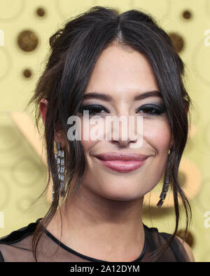 LOS ANGELES, CALIFORNIA, USA - SEPTEMBER 22: Chloe Bridges arrives at the 71st Annual Primetime Emmy Awards held at Microsoft Theater L.A. Live on September 22, 2019 in Los Angeles, California, United States. (Photo by Xavier Collin/Image Press Agency) Stock Photo