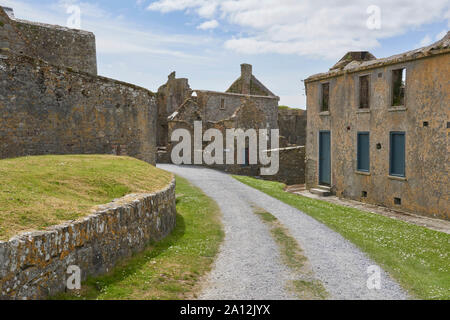 Ireland Trip (May 19-29, 2019) Charles Fort Kinsale, County Cork, Ireland Stock Photo