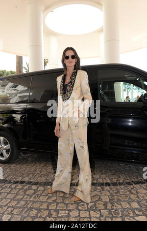 May 13th, 2019 - Cannes  Izabel Goulart arrives at Martinez Hotel Stock Photo