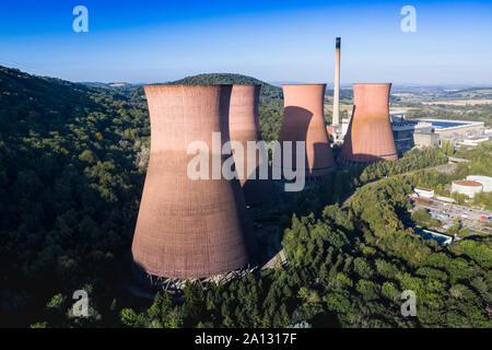 Ironbridge powerstation Stock Photo