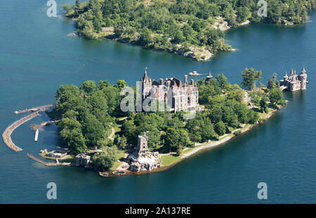 Boldt Castle, Heart Island, Thousand Islands, New York