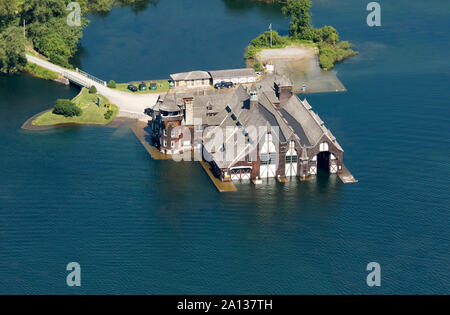 Yacht House, Boldt Castle, Heart Island, Thousand Islands, New York