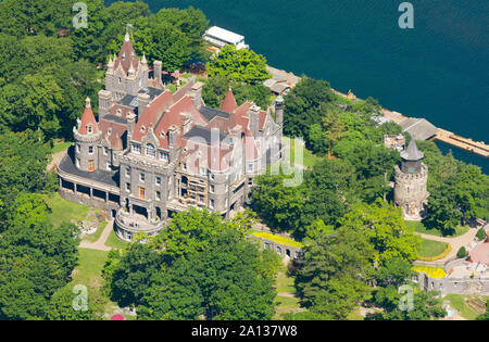 Boldt Castle, Heart Island, Thousand Islands, New York