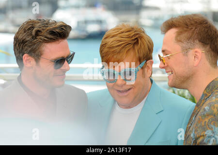 ROCKETMAN photocall during the 72nd Cannes Film Festival 2019 Stock Photo