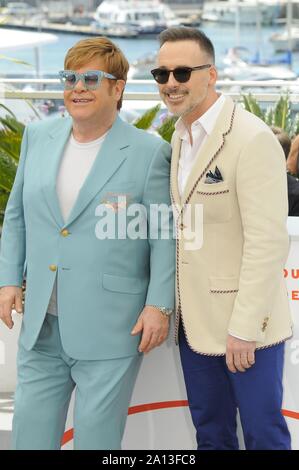 ROCKETMAN photocall during the 72nd Cannes Film Festival 2019. Stock Photo