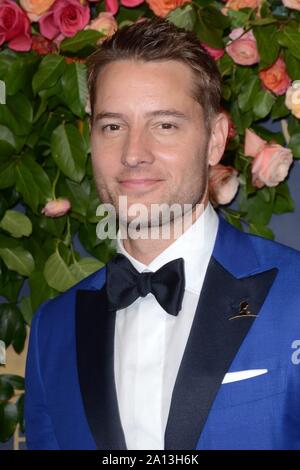 Los Angeles, CA. 22nd Sep, 2019. Justin Hartley at arrivals for Walt Disney Television Emmy Party, Otium, Los Angeles, CA September 22, 2019. Credit: Priscilla Grant/Everett Collection/Alamy Live News Stock Photo