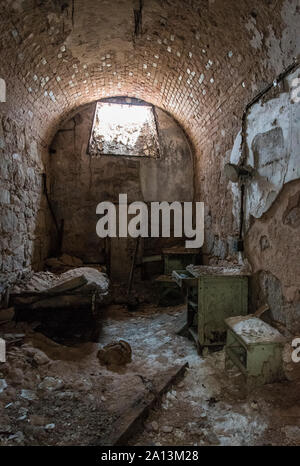 Abandoned Eastern State Penitentiary in Philadelphia 02 Stock Photo