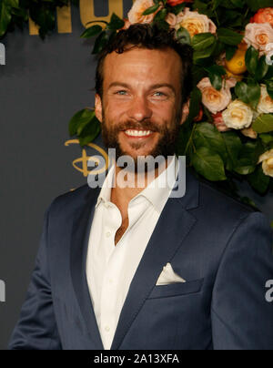 Los Angeles, USA. 22nd Sep 2019. Kyle Schmid arrives at the Walt Disney Television Emmy Party on September 22, 2019 in Los Angeles, California. Photo: CraSH/imageSPACE/MediaPunch Credit: MediaPunch Inc/Alamy Live News