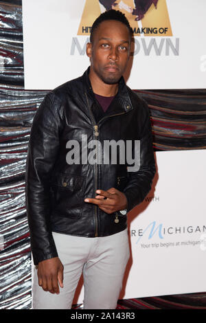 London, UK. 23rd Sep, 2019. LONDON, UK. September 23, 2019: Lemar at the 'Hitsville: The Making of Motown' European premiere at the Odeon Leicester Square, London. Picture: Steve Vas/Featureflash Credit: Paul Smith/Alamy Live News Stock Photo
