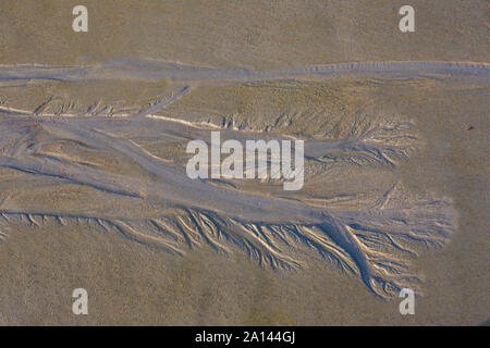 Sand pattern Stock Photo