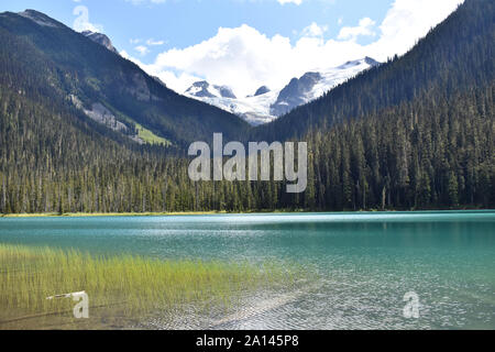 Lower Joffre Lakes, British Columbia, Canada Stock Photo