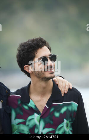 September 23, 2019, Madrid, Madrid, Spain: Chino Darin attended 'La odisea de los Giles (Heoric Losers)' Photocall during 67th San Sebastian Film Festival at Kursaal Palace on September 23, 2019 in San Sebastian, Spain (Credit Image: © Jack Abuin/ZUMA Wire) Stock Photo