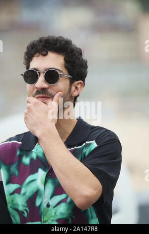 September 23, 2019, Madrid, Madrid, Spain: Chino Darin attended 'La odisea de los Giles (Heoric Losers)' Photocall during 67th San Sebastian Film Festival at Kursaal Palace on September 23, 2019 in San Sebastian, Spain (Credit Image: © Jack Abuin/ZUMA Wire) Stock Photo