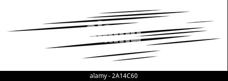 3D Abstract lines. Dynamic straight burst lines in perspective. Radial, radiating stripes. Rapid rays, beams in motion. Action, blast streaks, strips Stock Vector