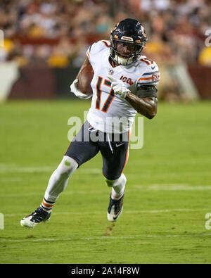 Minnesota Vikings defensive back Chris Jones (26) in action against the  Chicago Bears during the second half of an NFL football game, Monday, Nov.  16, 2020, in Chicago. (AP Photo/Kamil Krzaczynski Stock