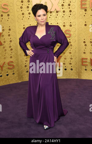 September 22, 2019, Los Angeles, CA, USA: LOS ANGELES - SEP 22:  Alex Borstein at the Primetime Emmy Awards - Arrivals at the Microsoft Theater on September 22, 2019 in Los Angeles, CA (Credit Image: © Kay Blake/ZUMA Wire) Stock Photo