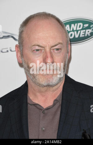 Liam Cunningham at the 2019 BAFTA Los Angeles and BBC America TV Tea