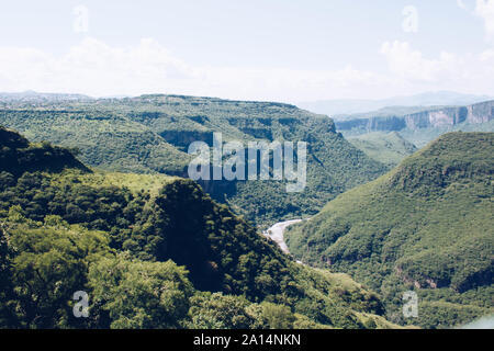 landscape form El mirador en Guadalajara, México Stock Photo