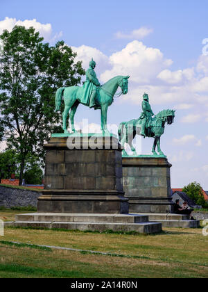 Equestrian statue Wilhelm der Grosse Imperial Palace (Kaiserpfalz ...